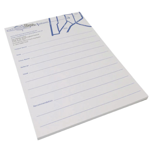 A5  Writing Notepads (50 Leaves)